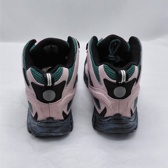 Merrell Outdoor Voices Collab Women Moab 2 Mid Waterproof Hiking Boot 10.5 Pink - Picture 7 of 12